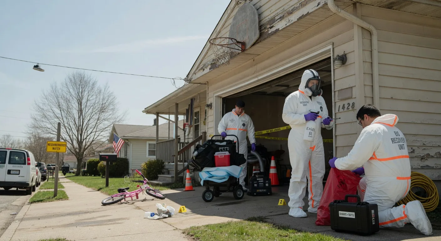 Biohazard Cleanup in Cool Ridge, WV near me